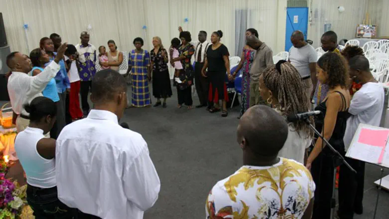 מסתננים מאפריקה. ארכיון