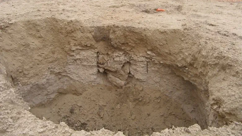 חפירות, אילוסטרציה