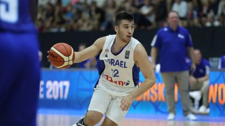 תמיר בלאט. הבן של המאמן שוב בלט