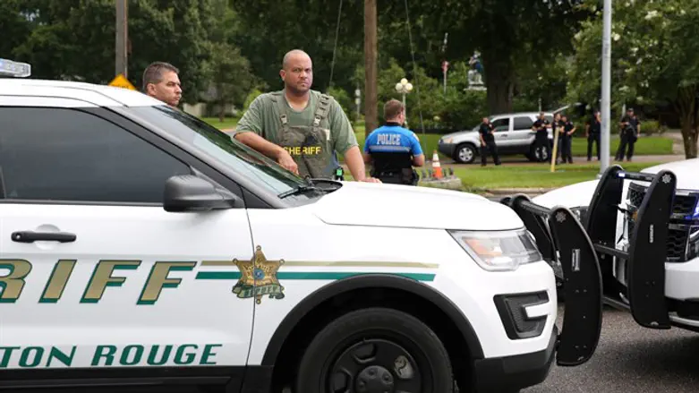 Site of Baton Rouge shooting