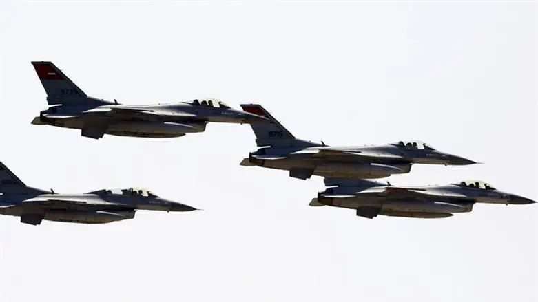 F-16s