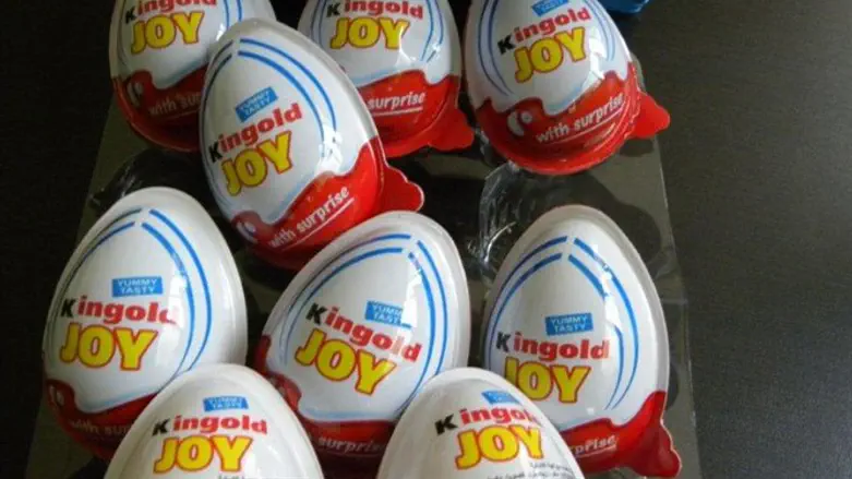 ה"ביצים" המזויפות