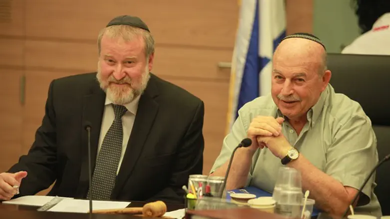 מנדבליט בוועדת החוקה