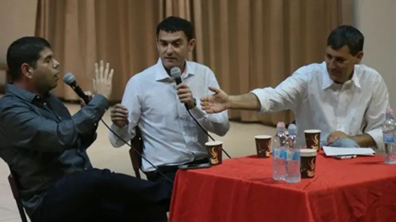 Матан Пелег vs Ярив Оппенгеймер