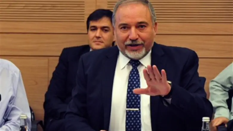 שר הביטחון אביגדור ליברמן