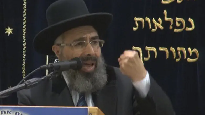 הרב רצון ערוסי