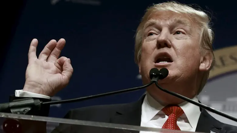 Donald Trump at Jewish Republican Coalition