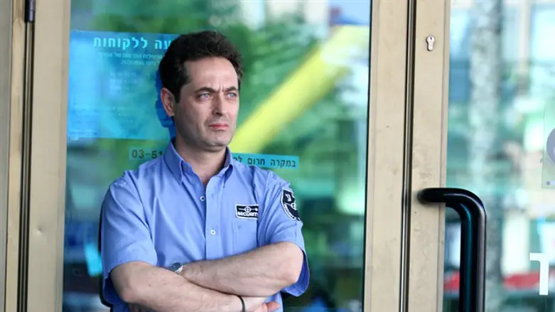 שיפור במעמד ובשכר המאבטחים