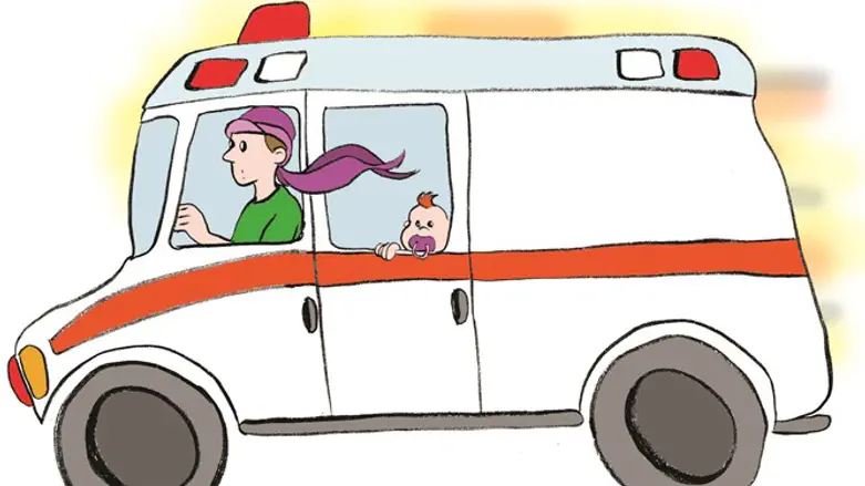 מיומנה של חובשת מתחילה