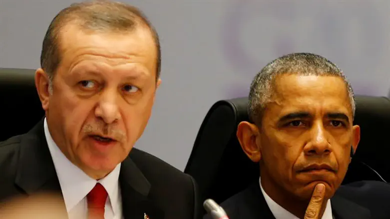 Erdogan and Obama