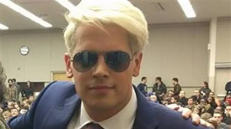 Milo Yianopoulos at Rutgers University