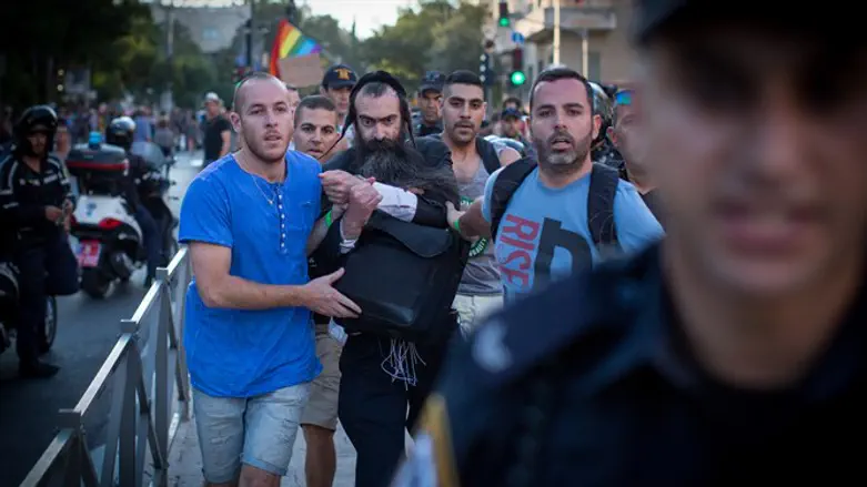 Police arrest gay parade attacker Yishai Shlissel