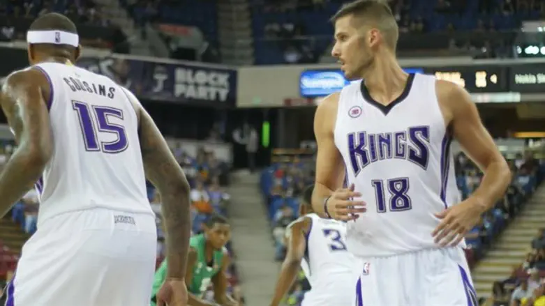 כספי במפגש הקודם עם מכבי חיפה