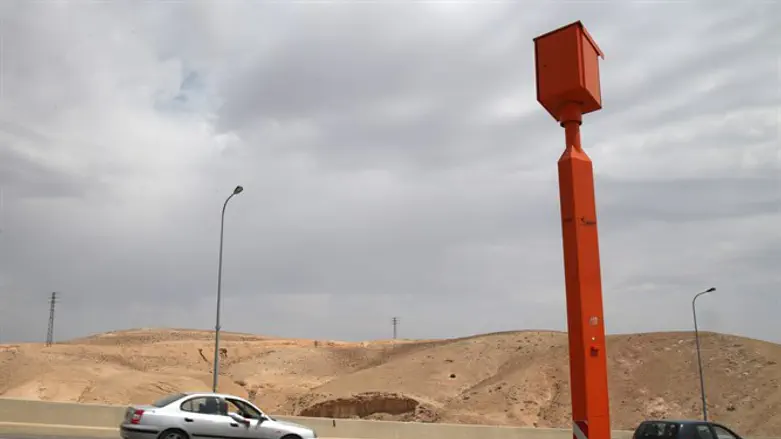 Police traffic camera