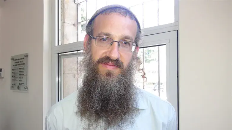 הרב ארל'ה הראל 