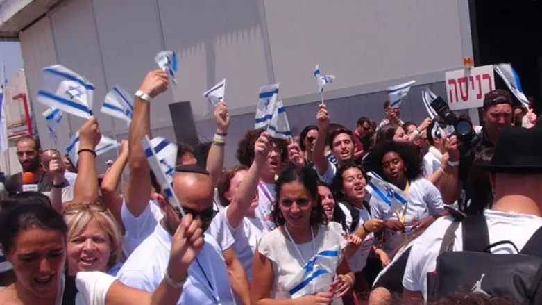 Largest French aliyah in history