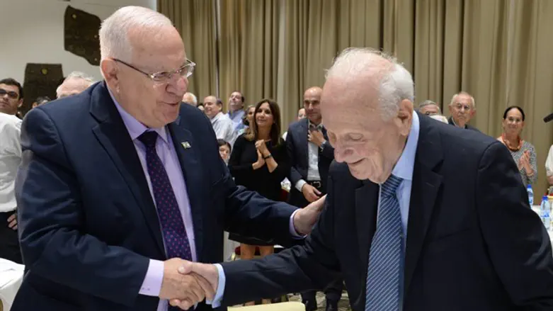 ריבלין ושמגר