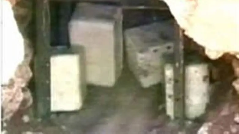 בור מטענים בדרום לבנון