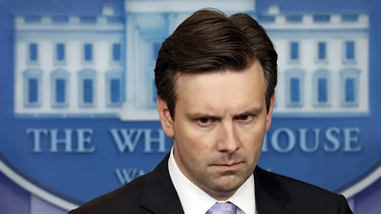White House spokesman Josh Earnest