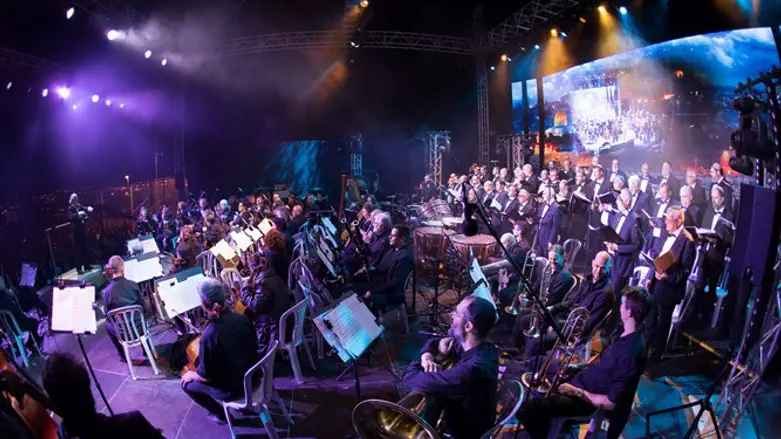 מעל פסגת הר הזיתים