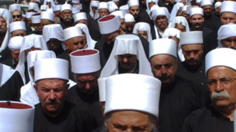 נכבדים דרוזים. ארכיון