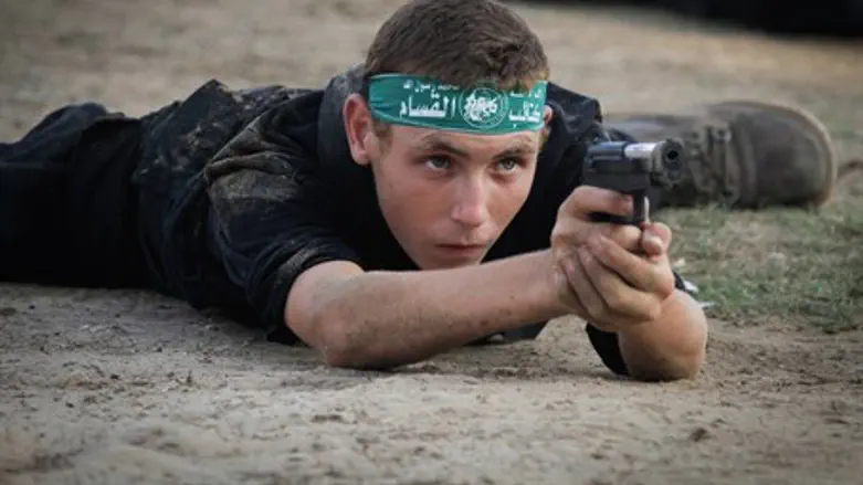 Hamas terrorist summer camp