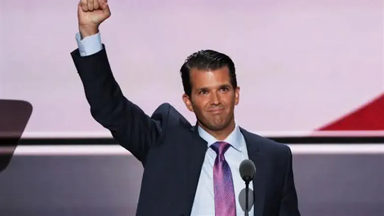 Donald Trump Jr. at Republican National Convention