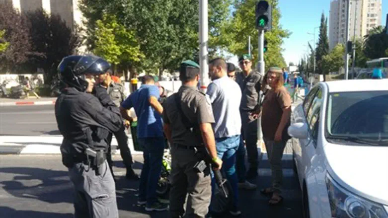 Border Police arrest Lehava protesters