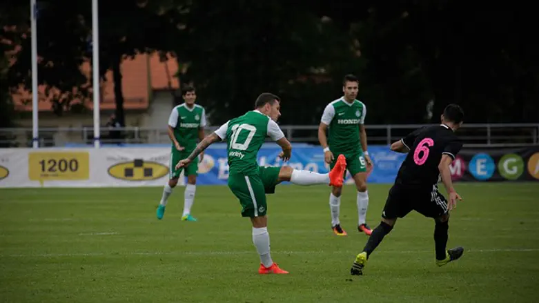 שחקני חיפה הערב. השפלה