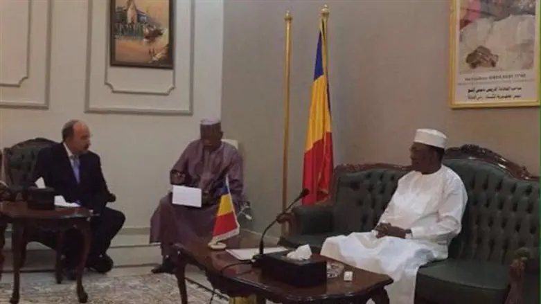 גולד בפגישה עם הנשיא