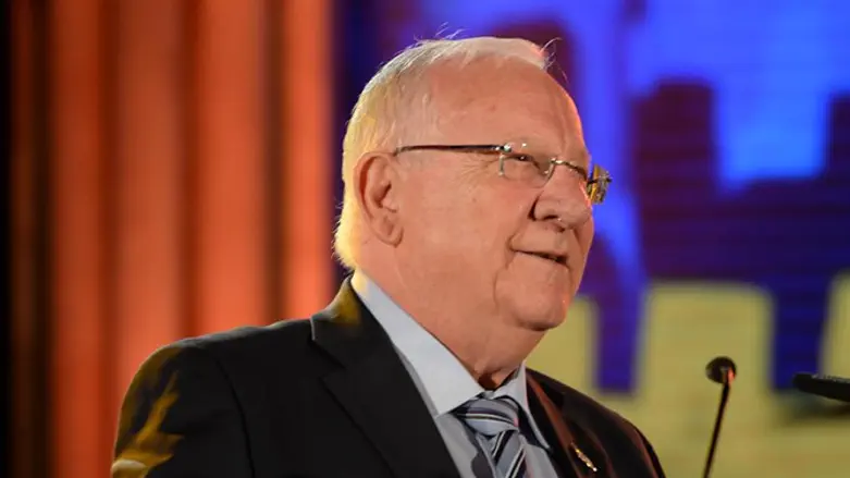 President Ruvi Rivlin