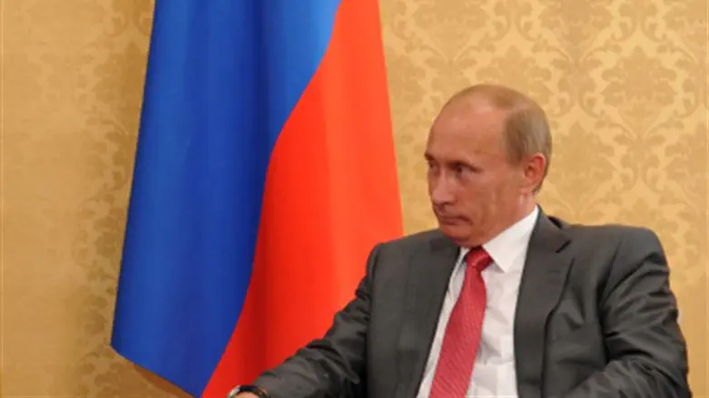 פוטין. ידע על פרשת הסמים באתלטיקה הרוסית?