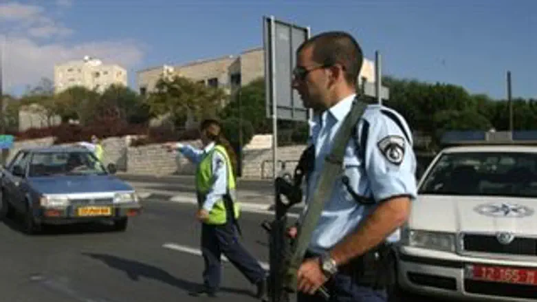 שוטרי תנועה. אילוסטרציה.