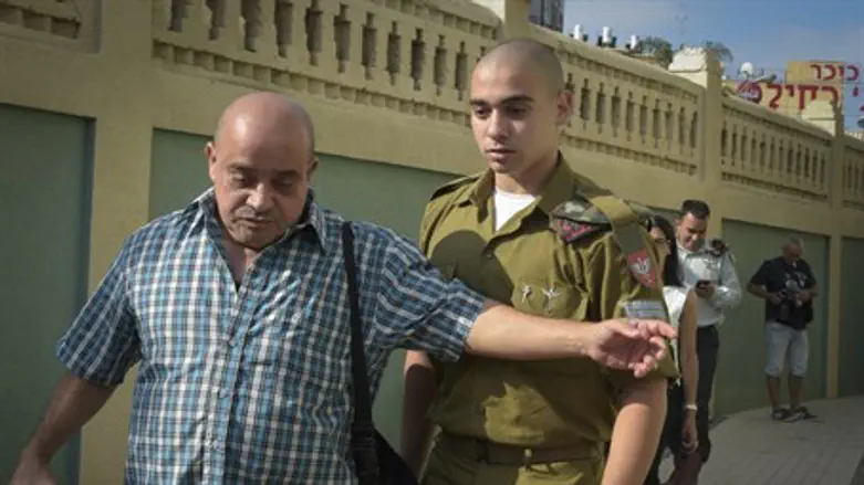 Элиор Азария и его отец