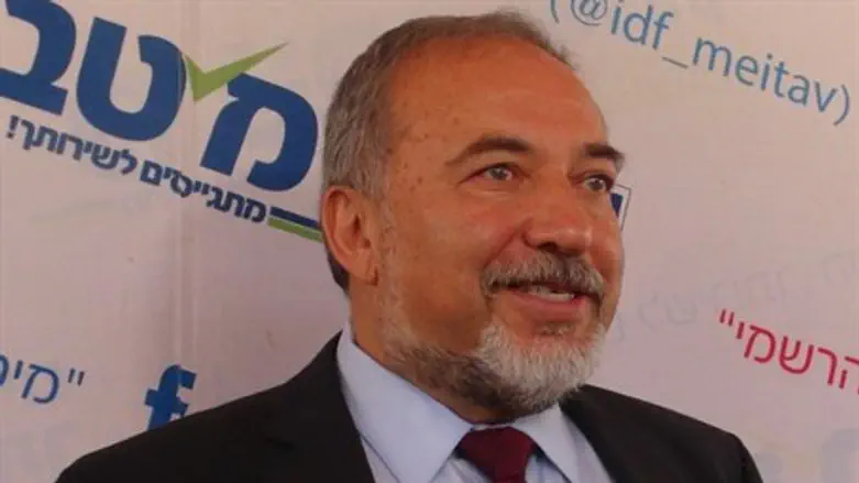 Авигдор Либерман