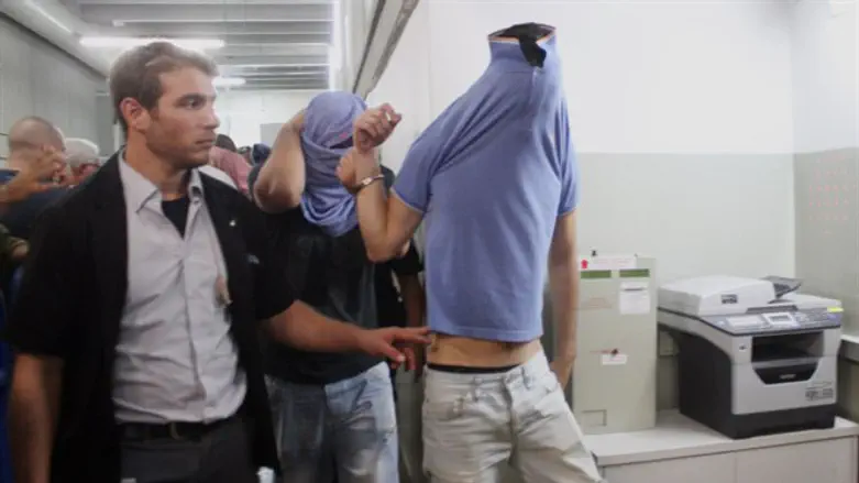 אוהדים במעצר (ארכיון)