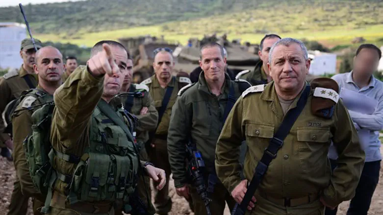 Chief of Staff Gadi Eizenkot