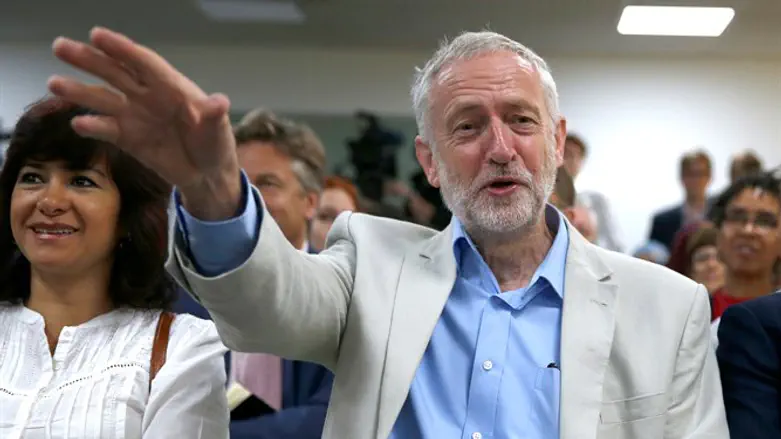 UK Labour leader Jeremy Corbyn