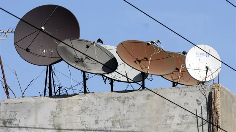 Satellite dishes