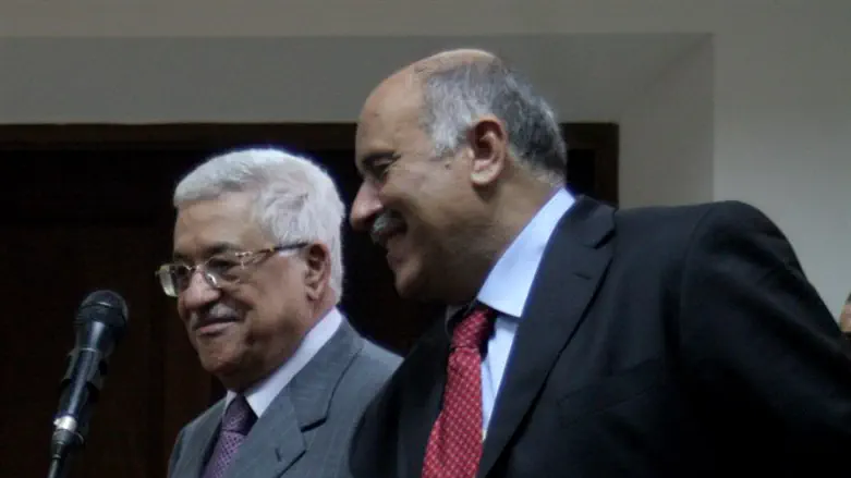 רג'וב, אבו מאזן ומישל פלאטיני