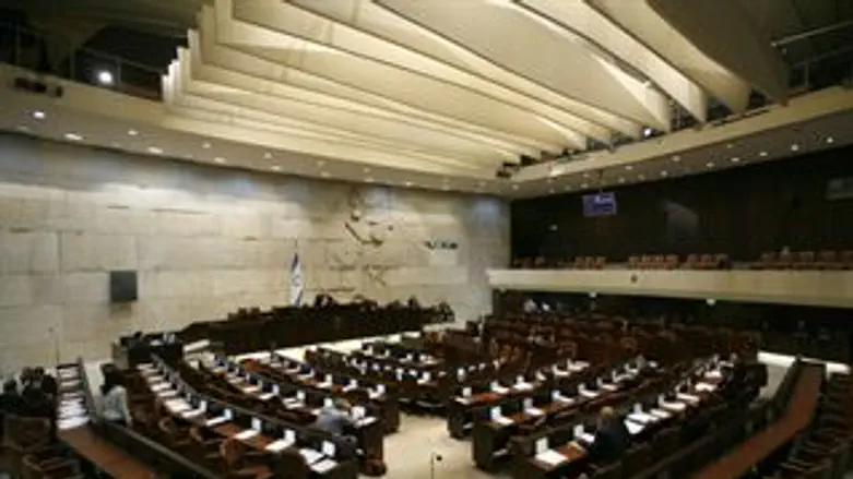 הכסאות הריקים בכנסת