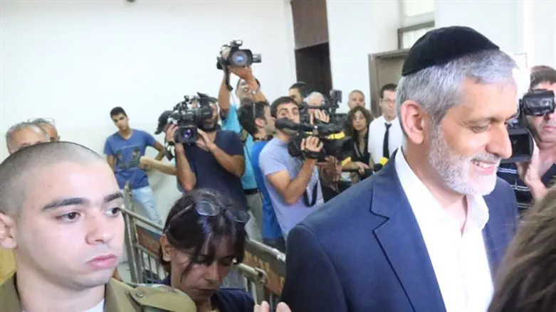 אלי ישי בבית הדין