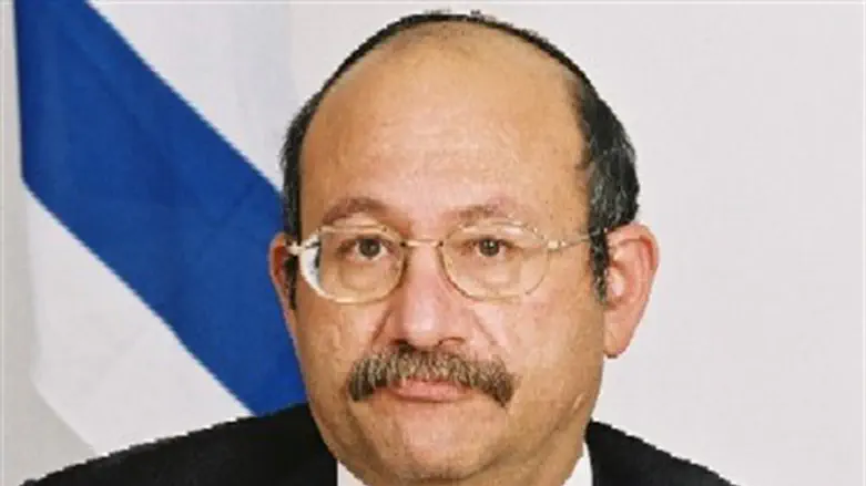 ימונה. השופט שנלר