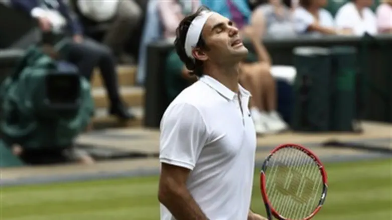 פדרר. למען הטניסאים המדורגים נמוך