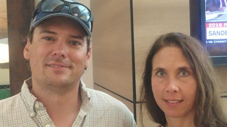 Jennifer Merecki and Andy Boyd, Sanders delegates, believe the United States should cease