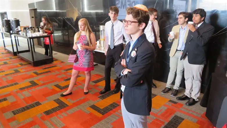 Supporters attend the DNC (Illustration)