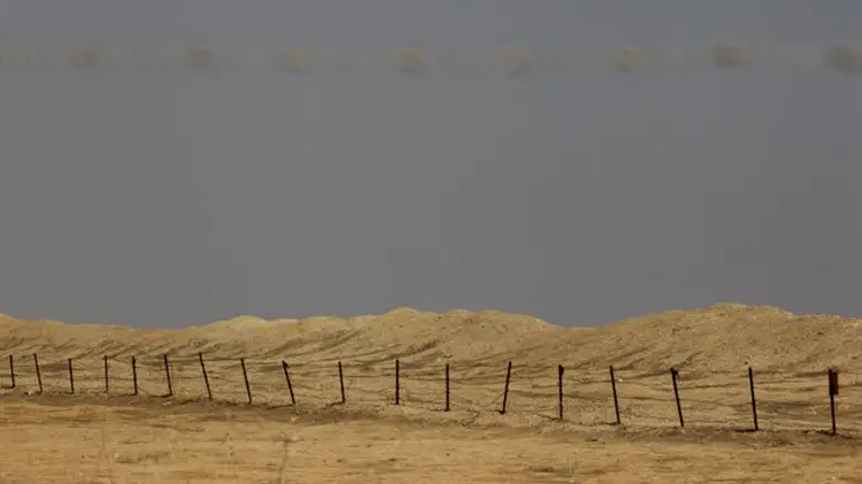 Jordan-Israel border
