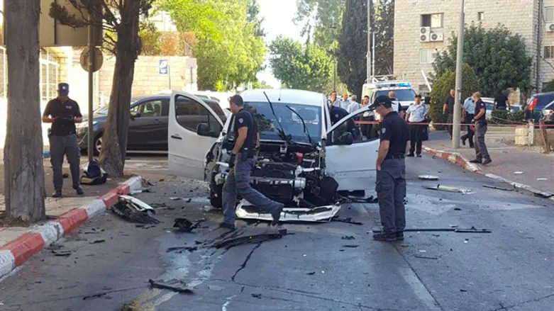 The scene of the crime