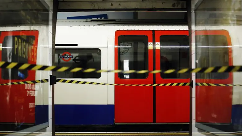 London underground (illustration)