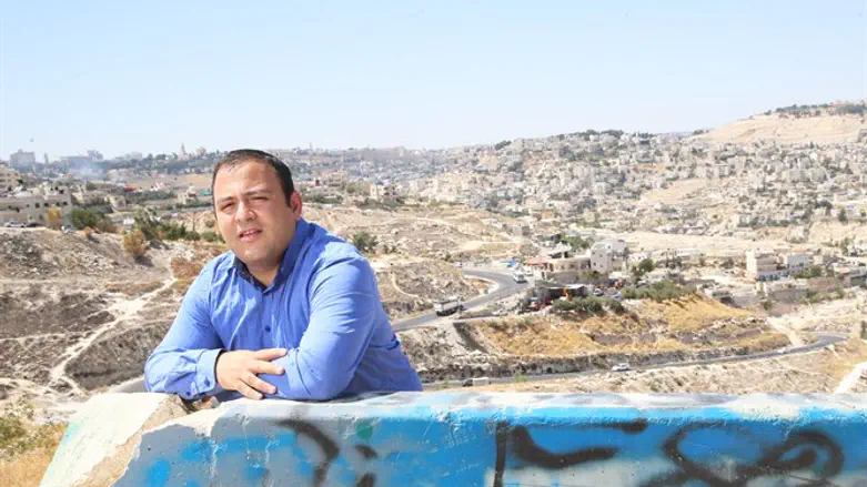 "ירושלמים הם אנשים מזן אחר, כולם כאן בחזית". מאור צמח